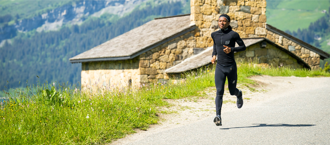 Compressport WINTER RUN LEGGING M