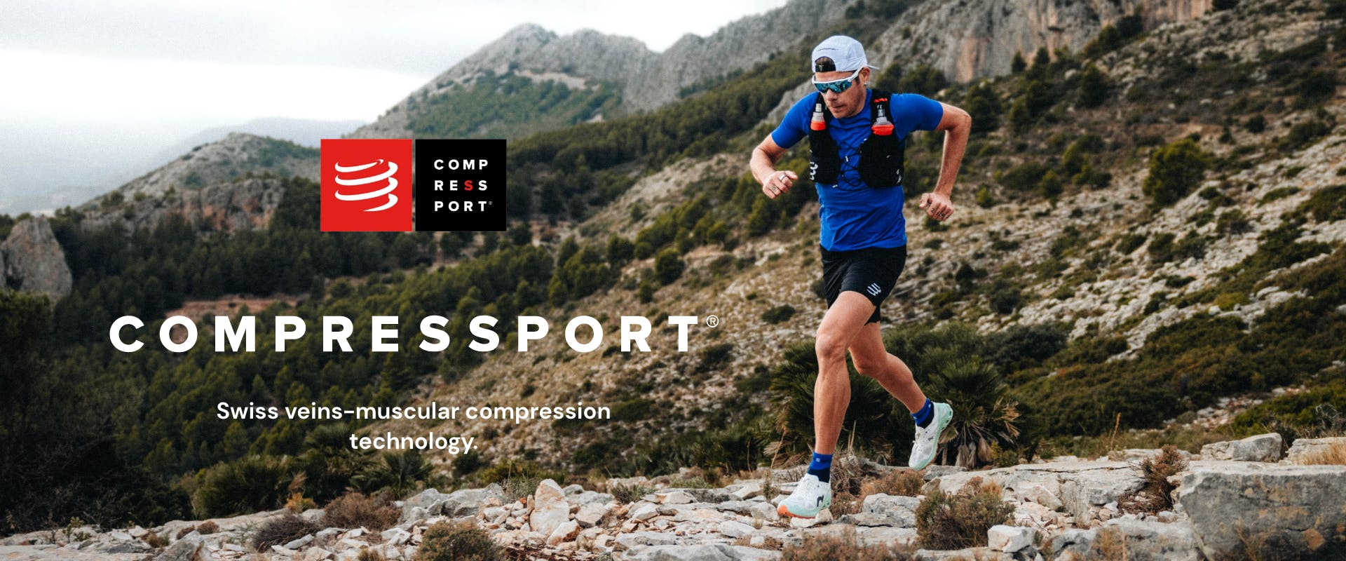 Compressport banner