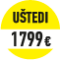 SNIZI ZA 20% UZ KOD: CUBE20