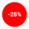 Popust -25%