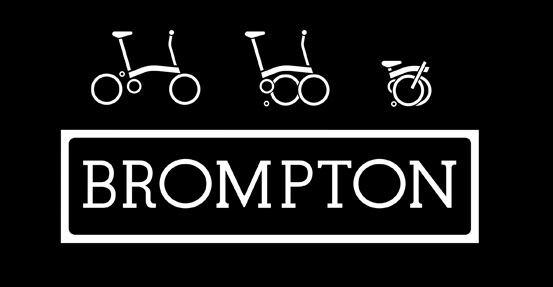 brompton logo sticker