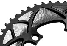 ZUPČANIK PREDNJI AB SHIMANO ROUND ROAD 2X 110/4 / 50T / BLACK