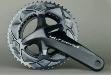 ZUPČANIK PREDNJI AB SHIMANO ROUND ROAD 2X 110/4 / 50T / BLACK