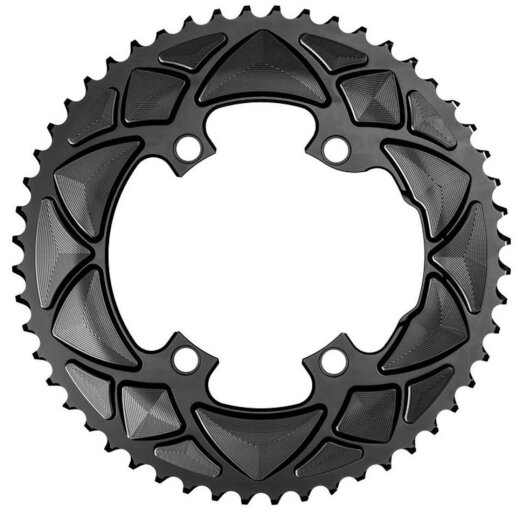 ZUPČANIK PREDNJI AB SHIMANO ROUND ROAD 2X 110/4 / 50T / BLACK