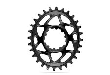 ZUPČANIK PREDNJI AB SRAM OVAL DIRECT MOUNT BOOST148 (3MM OFFSET) / 28T / BLACK