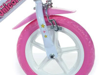 Dječji bicikl Dino Bikes 12" Unicorn s pomoćnim kotačima