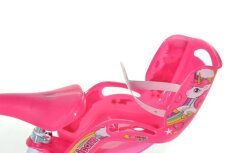 Dječji bicikl Dino Bikes 12" Unicorn s pomoćnim kotačima