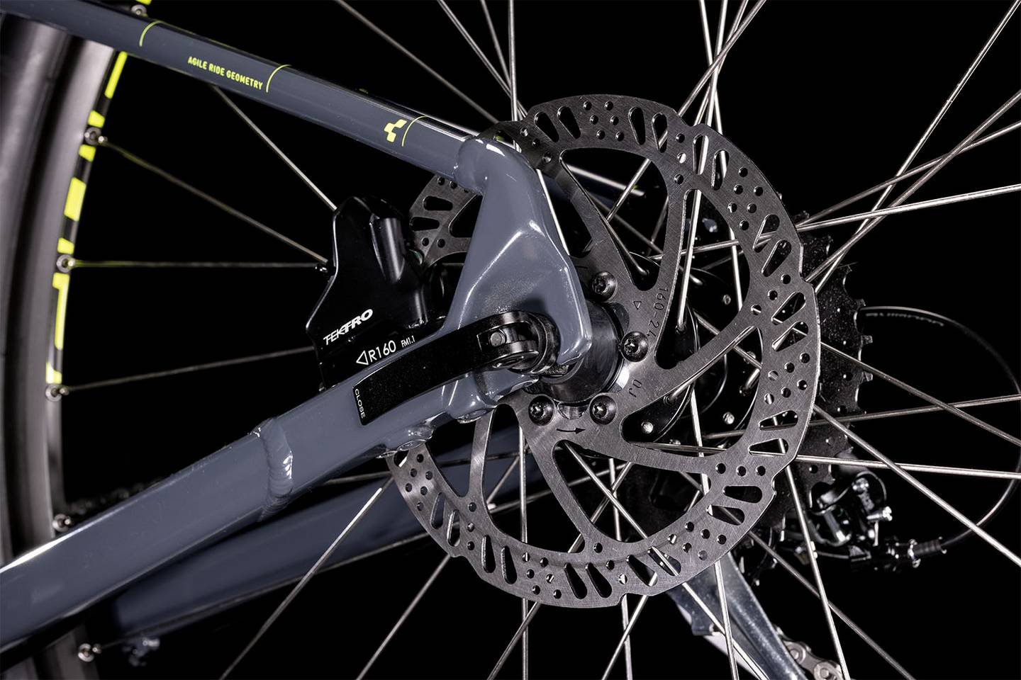 cube aim pro grey n flashyellow 2021