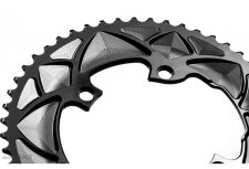 ZUPČANIK PREDNJI AB SHIMANO ROUND ROAD 2X 110/4 / 52T / BLACK