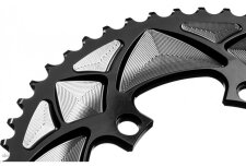 ZUPČANIK PREDNJI AB SHIMANO ROUND ROAD 2X 110/4 / 52T / BLACK