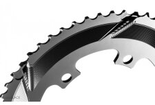 ZUPČANIK PREDNJI AB SHIMANO ROUND ROAD 2X 110/4 / 52T / BLACK