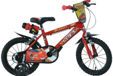 Dječji bicikl Dino Bikes 16" Cars s pomoćnim kotačima