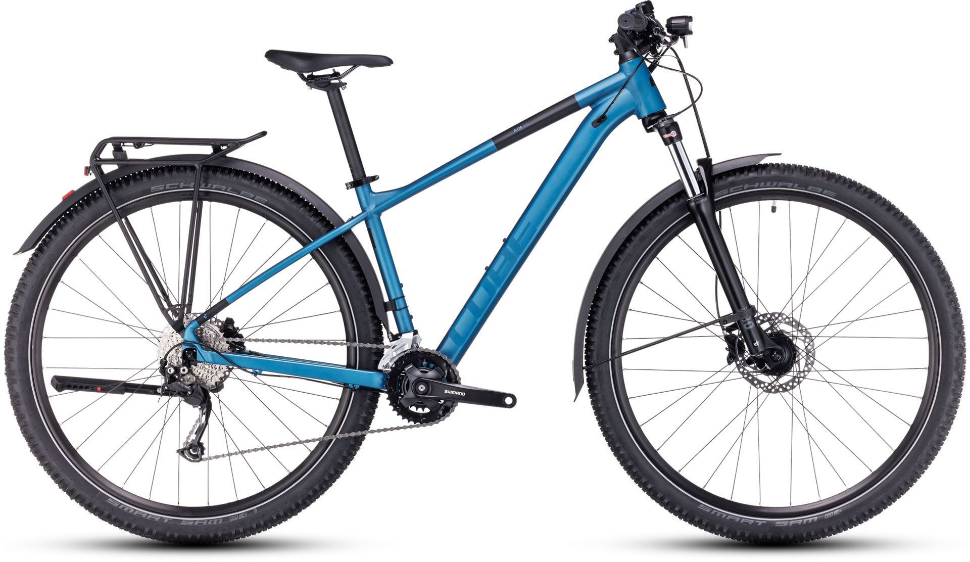 cube aim sl 27.5 hardtail bike 2020