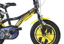 Dječji bicikl Dino Bikes 14" Batman s pomoćnim kotačima