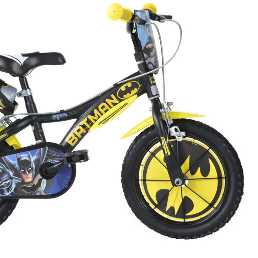 Dječji bicikl Dino Bikes 14" Batman s pomoćnim kotačima