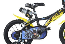 Dječji bicikl Dino Bikes 14" Batman s pomoćnim kotačima