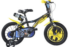Dječji bicikl Dino Bikes 14" Batman s pomoćnim kotačima