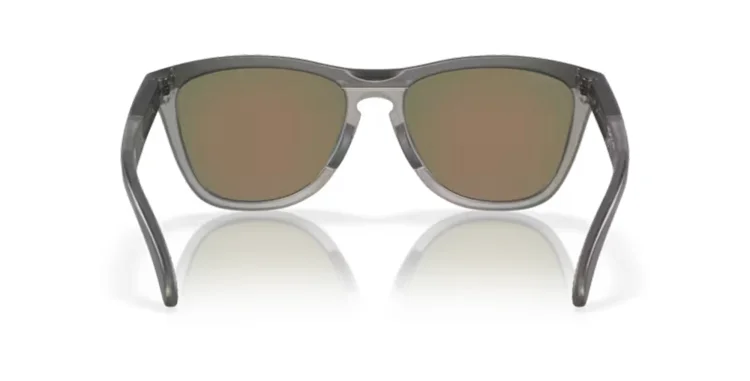 NAOČALE OAKLEY 9284 01 FROGSKINS RANGE MATTE GREY SMOKE/PRIZM RUBY