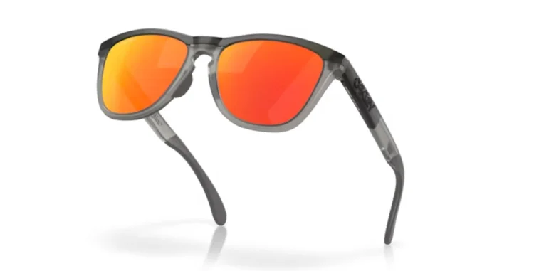 NAOČALE OAKLEY 9284 01 FROGSKINS RANGE MATTE GREY SMOKE/PRIZM RUBY