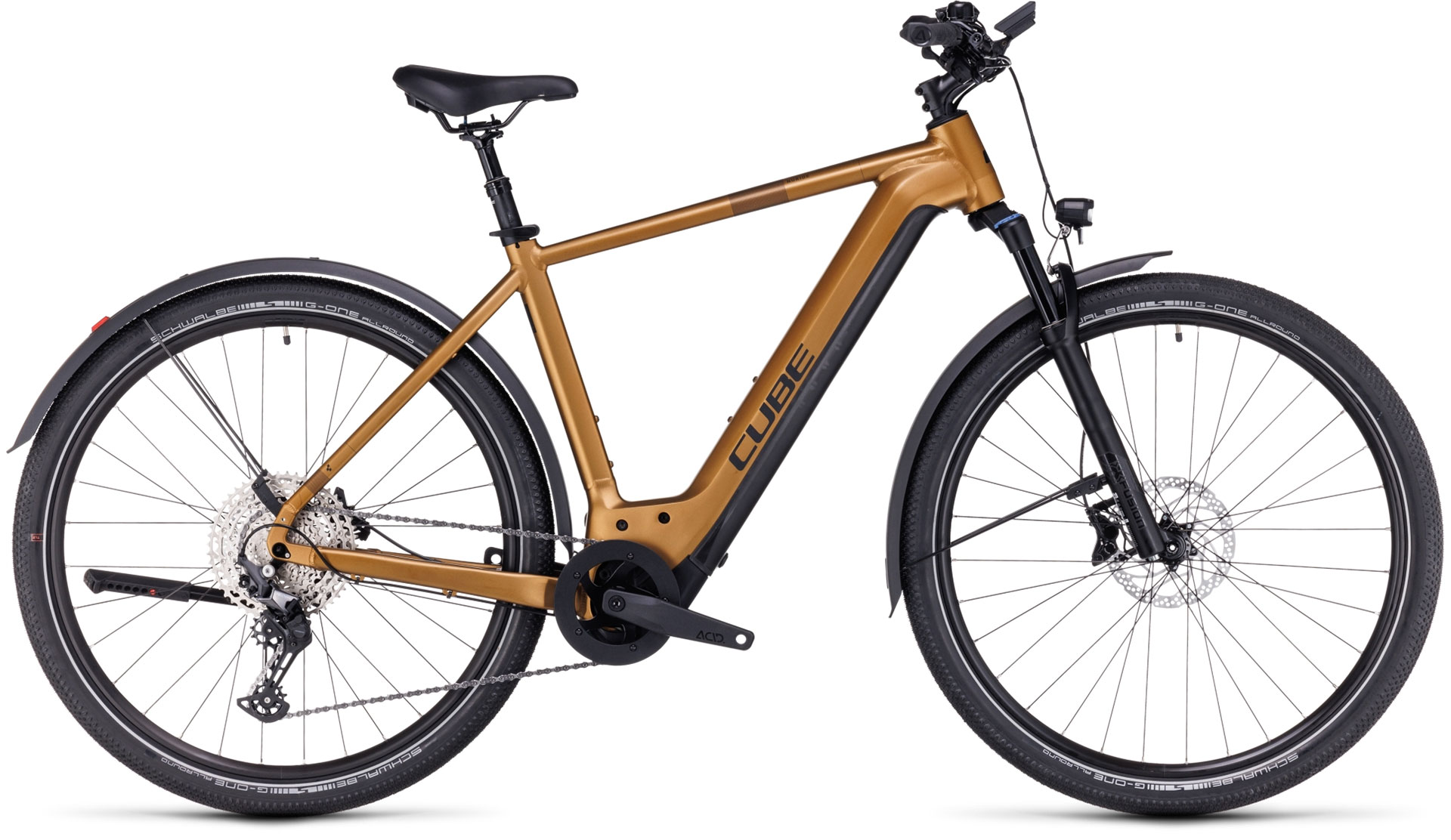 CUBE NURIDE HYBRID EXC 750 ALLROAD CARAMEL´N´BLACK