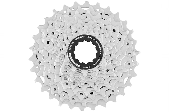 Shimano Ultegra CS-R8101 Cassette - 12-Speed, 11-30t (Silver