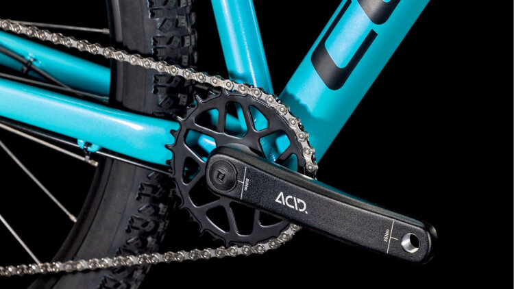 CUBE AIM RACE SWIMMINGPOOL N BLACK 2025