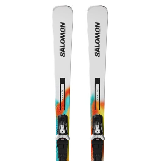SKI SET SALOMON ADDIKT PRO 76 + MI12 GW 25/26 predstavlja vrhunski on‑piste set dizajniran za napredne skijaše koji traže savršenu kombinaciju stabilnosti, agilnosti i responsivnosti na uređenim stazama.