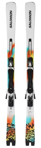 SKI SET SALOMON ADDIKT PRO 76 + MI12 GW 25/26 predstavlja vrhunski on‑piste set dizajniran za napredne skijaše koji traže savršenu kombinaciju stabilnosti, agilnosti i responsivnosti na uređenim stazama.