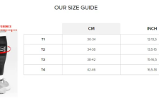NAVLAKE ZA LISTOVE COMPRESSPORT R2 3.0 sizing guide